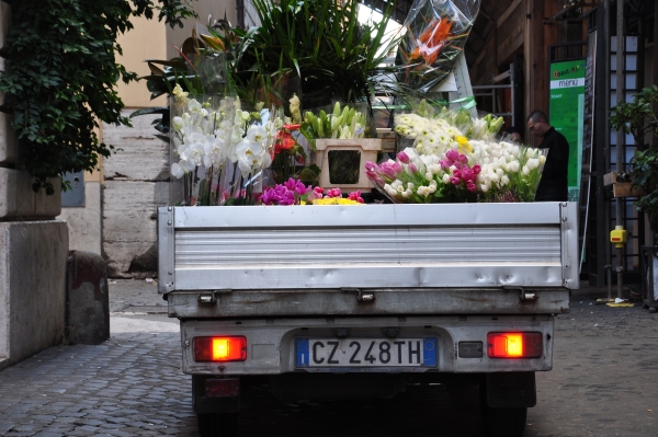 Sag's mit Blumen