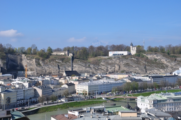 Salzburg von oben