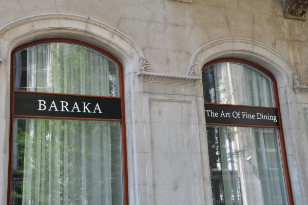 Restaurant &raquo;Baraka&laquo;