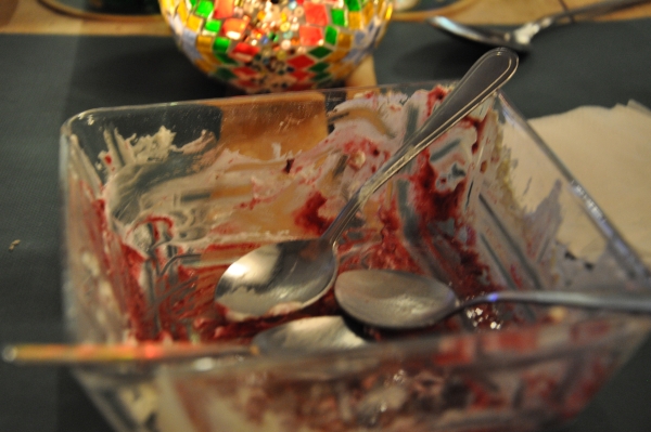 Dessert perdu