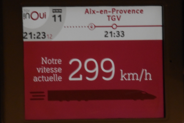 auf schnellstem Weg