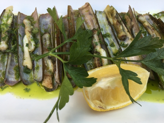 Couteaux en Persillade