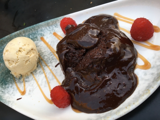 Moelleaux au chocolat à partir