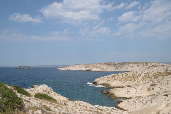 Auf der kargen Insel