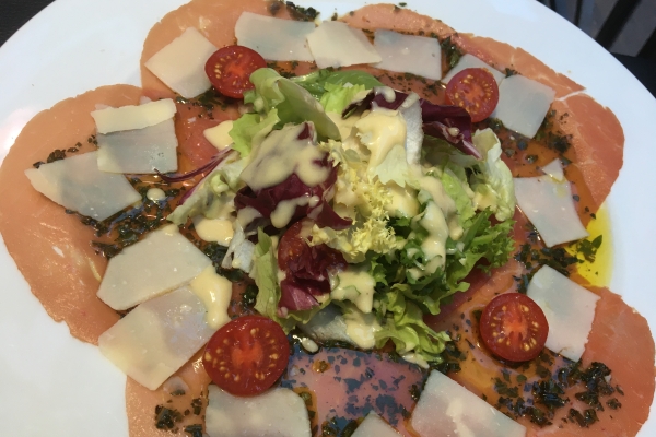 Carpaccio vom Rind