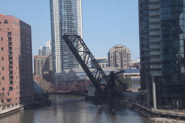 Chicago: Stadt der Brücken