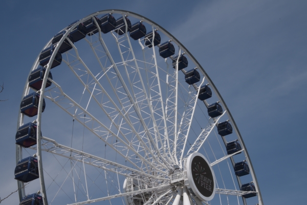 findet sich auch am Navy Pier