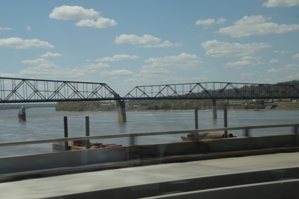 Über den Mississippi