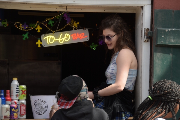 Die Bar gibt es &raquo;to go&laquo;