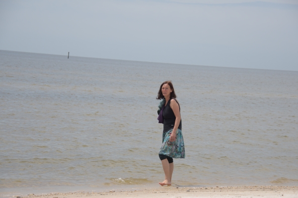 und testet das Wasser