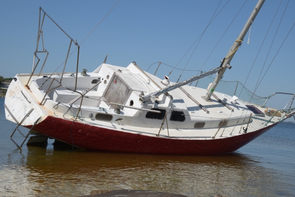 wartet auf den Wind