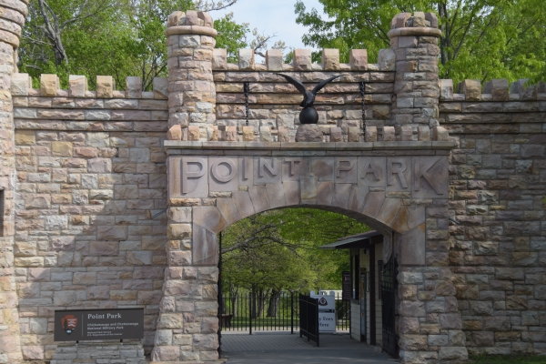 Der Park auf der Anhöhe