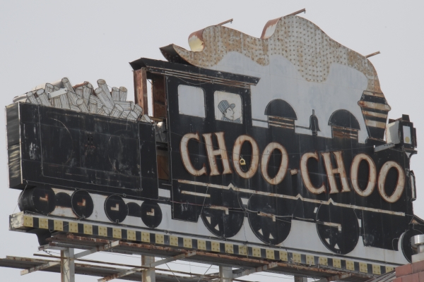 Der Choo Choo Bahnhof