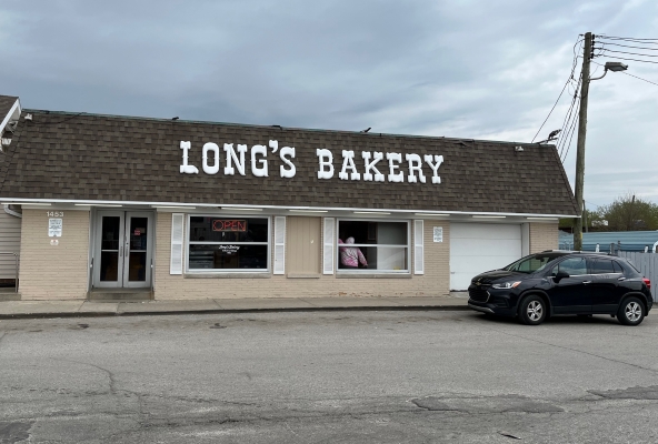 kleinen Konditorei und Bäckerei