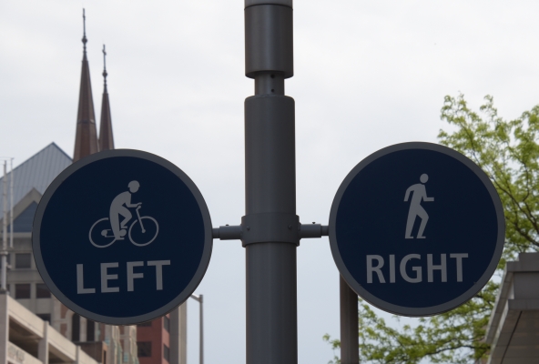 When left is right and right is wrong