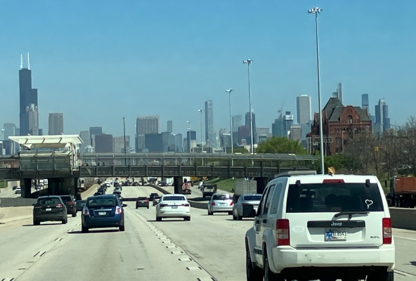 ein letztes Mal Chicago