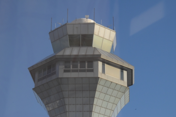 Ausblick auf den Tower,