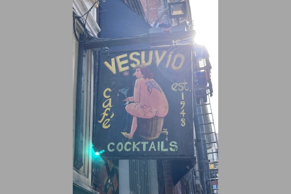 im &raquo;Vesuvio&laquo;