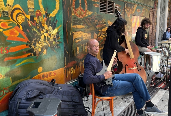 Musik auf der Straße