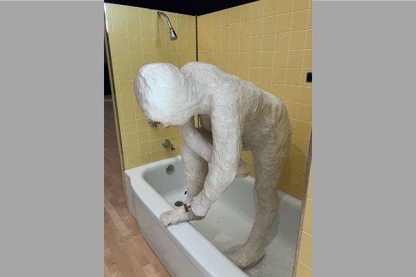 auf die Rasur der Beine