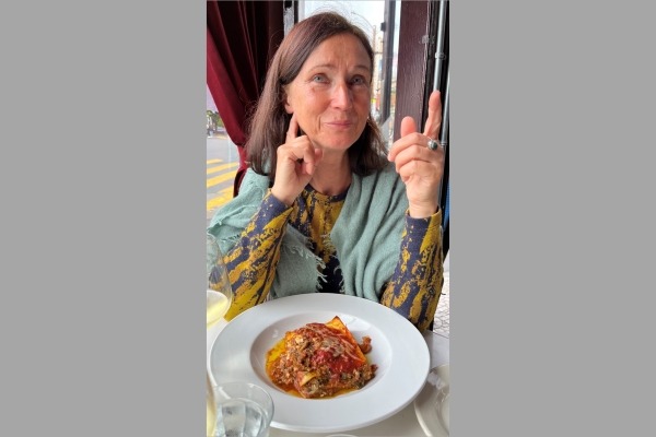 Gemeinsames Abendessen