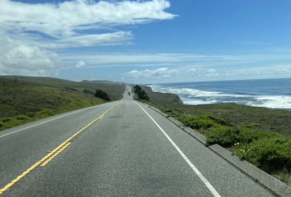 Die Fahrt ans Meer