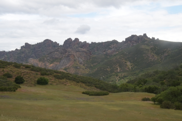 Die Felsen der Pinnacles