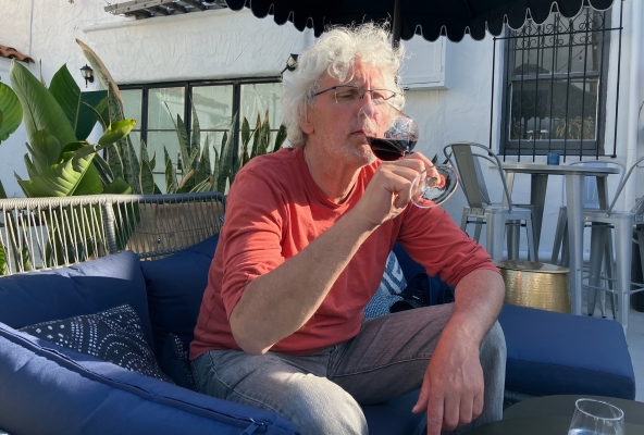Der Anfang beim Rotwein