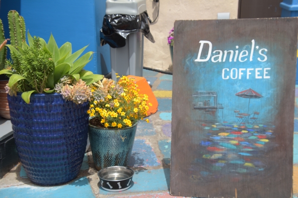 Bei &raquo;Daniel's Coffee Cart&laquo;