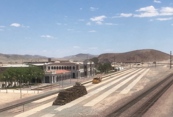 Die Eisenbahn kannte