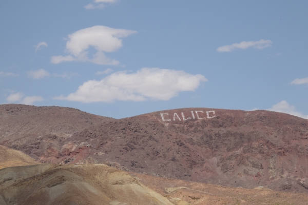 Im Calico Ghosttown