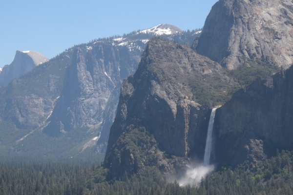 Bridal Veil aus der Ferne