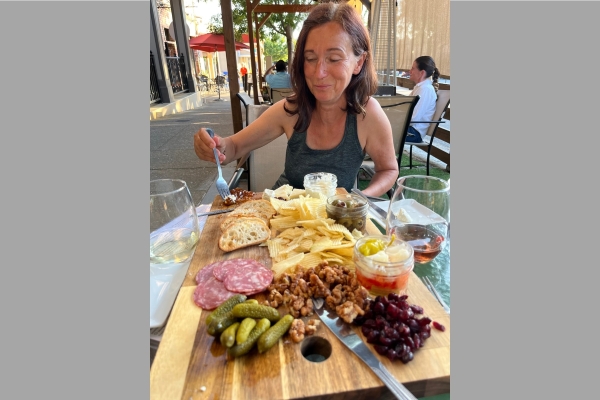 Abendessen in Folsom
