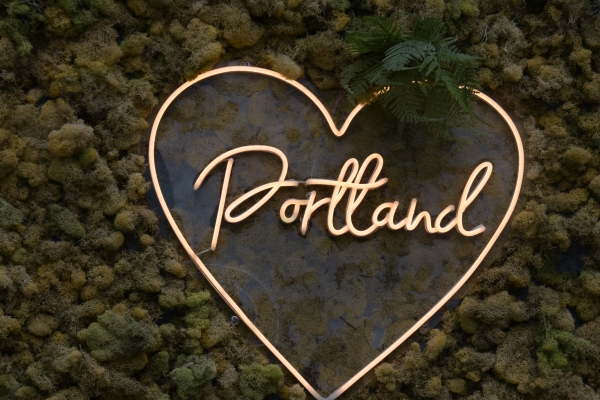 Portland hat ein offenes Herz