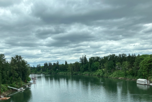 und der Williamette River