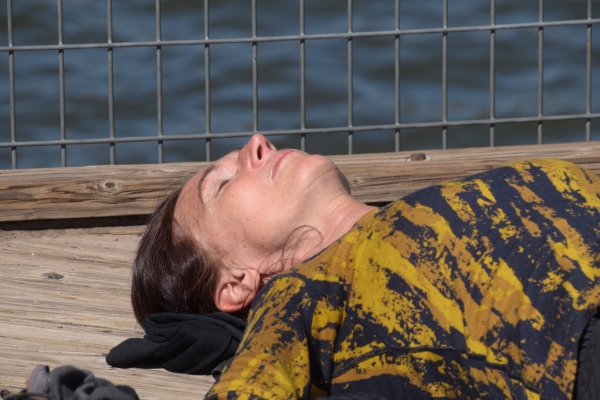 zur Meditation in der Sonne