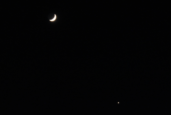 und die Nacht hereinbricht
