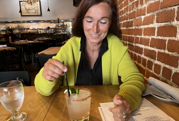 nicht nur auf die Cocktails