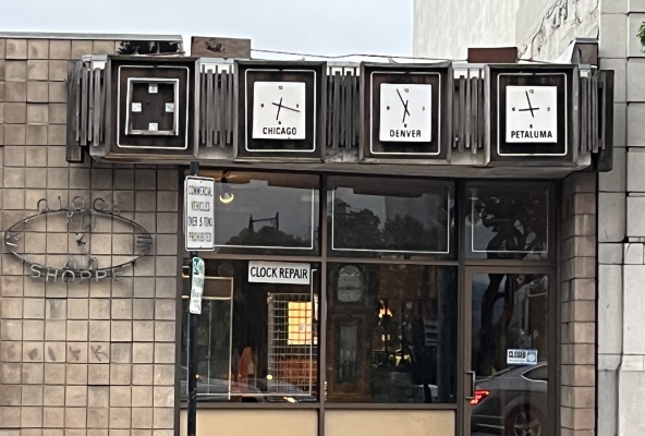 zeigt sich, wie die Uhr schlägt