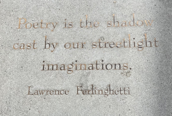 Die Poesie Ferlinghettis