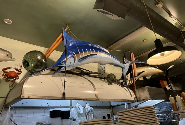 Das Restaurant unter dem Meer
